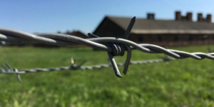 Beitragsbild des Blogbeitrags A guided tour through the camps of Auschwitz