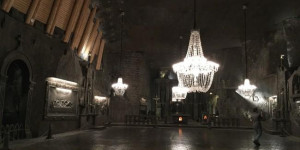 Beitragsbild des Blogbeitrags The Wieliczka Salt Mine 