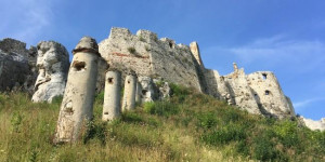 Beitragsbild des Blogbeitrags Why Spiš Castle leaves you breathless 