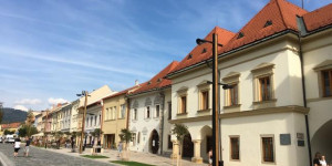 Beitragsbild des Blogbeitrags A quick stop in Levoča