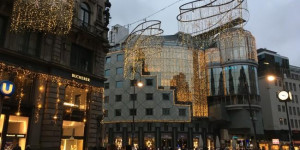 Beitragsbild des Blogbeitrags Christmas Lights in Vienna