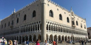 Beitragsbild des Blogbeitrags A visit to the Doges Palace