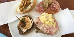 Beitragsbild des Blogbeitrags What I ate in Venice and where