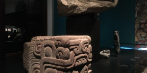 Beitragsbild des Blogbeitrags Aztecs – an exhibition at the Weltmuseum 
