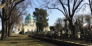 Beitragsbild des Blogbeitrags A winter walk in Vienna – Zentralfriedhof 