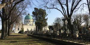 Beitragsbild des Blogbeitrags A winter walk in Vienna – Zentralfriedhof