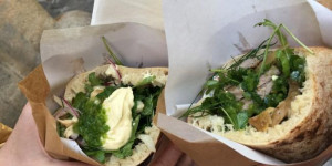 Beitragsbild des Blogbeitrags Miznon – takeout