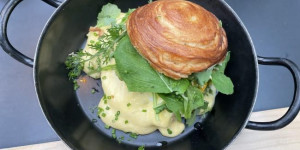 Beitragsbild des Blogbeitrags Breakfast at Clementine im Glashaus