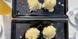Beitragsbild des Blogbeitrags Breakfast at Die Blumenwiese