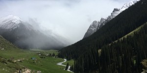 Beitragsbild des Blogbeitrags From Karakol to Altyn Arashan