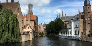 Beitragsbild des Blogbeitrags Walking through Bruges 