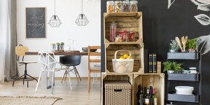 Beitragsbild des Blogbeitrags Ausmisten und Stauraum schaffen – 15 geniale Haushaltstipps 