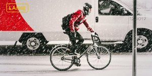 Beitragsbild des Blogbeitrags Checkliste für’s Radfahren im Winter 