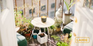 Beitragsbild des Blogbeitrags Balkonien: Dos and Donts auf Terrasse und Balkon 