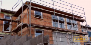 Beitragsbild des Blogbeitrags Tipps für Häuslbauer: Wer haftet bei Baumängel oder Schäden am Bau? 