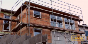 Beitragsbild des Blogbeitrags Tipps für Häuslbauer: Wer haftet bei Baumängel oder Schäden am Bau?