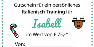 Beitragsbild des Blogbeitrags DAS sprachliche Weihnachtsgeschenk 2016