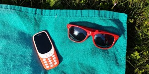 Beitragsbild des Blogbeitrags Das Nokia 3310 im Test 