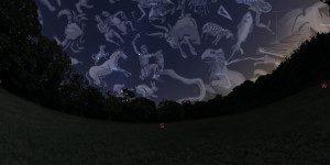 Beitragsbild des Blogbeitrags Wie man schnell und einfach Landschaften für Stellarium erstellt 