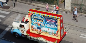Beitragsbild des Blogbeitrags Zirkus in der Stadt – Roncalli in Wien