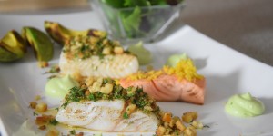 Beitragsbild des Blogbeitrags Norwegisches Fischmenü