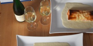 Beitragsbild des Blogbeitrags Schwarzes Heilbuttfilet im Teigmantel