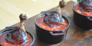 Beitragsbild des Blogbeitrags Andalusisches Letscho mit Hähnchen