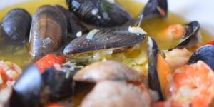 Beitragsbild des Blogbeitrags Suppe nach Art des Leuchtturmwärters