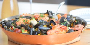 Beitragsbild des Blogbeitrags Paella Andaluz 