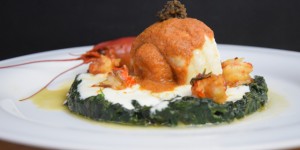 Beitragsbild des Blogbeitrags Seezunge mit Flusskrebsen und Sauce Nantua