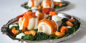 Beitragsbild des Blogbeitrags Sole with Spinach and Sauce Nantua
