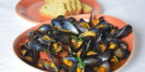Beitragsbild des Blogbeitrags Miesmuscheln auf japanische Art 