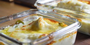 Beitragsbild des Blogbeitrags Fisch in Sauce überbacken