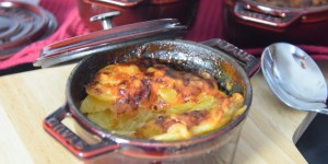 Beitragsbild des Blogbeitrags Savoyer Kartoffel-Gratin 