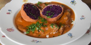 Beitragsbild des Blogbeitrags Hirschgeschnetzeltes 