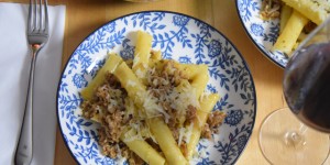 Beitragsbild des Blogbeitrags Candele mit Fleischragout