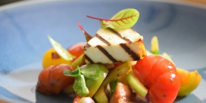 Beitragsbild des Blogbeitrags Mein griechischer Bauernsalat 