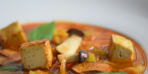 Beitragsbild des Blogbeitrags Asiatische Weißkrautsuppe
