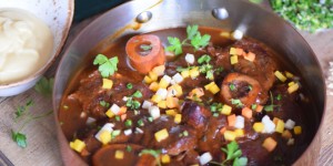 Beitragsbild des Blogbeitrags Ossobuco mit Gremolata
