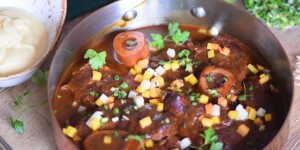 Beitragsbild des Blogbeitrags Ossobuco mit Gremolata 