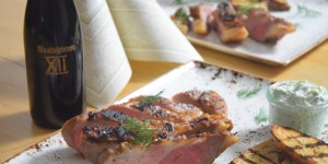 Beitragsbild des Blogbeitrags Geheimes Schweinefilet mit Joghurt