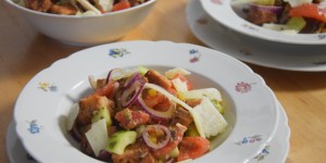 Beitragsbild des Blogbeitrags Panzanella