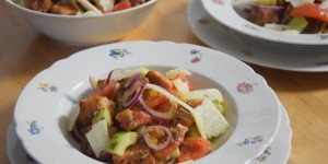 Beitragsbild des Blogbeitrags Panzanella 