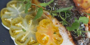 Beitragsbild des Blogbeitrags Gebratene Dorade mit Schalottenbutter