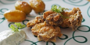 Beitragsbild des Blogbeitrags Gebackene Pilze nach Gutsherrenart