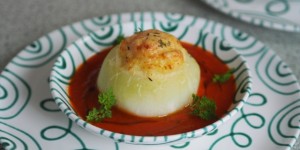 Beitragsbild des Blogbeitrags Gefüllte Kohlrabi 