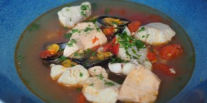 Beitragsbild des Blogbeitrags Einfache Küstensuppe