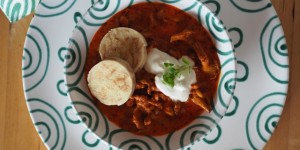 Beitragsbild des Blogbeitrags Eierschwammerlgulasch mit Serviettenknödel