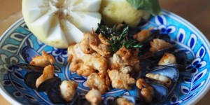 Beitragsbild des Blogbeitrags Frittierte Miesmuscheln