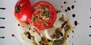 Beitragsbild des Blogbeitrags Caprese „Moderne Kunst“